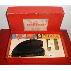 A c1930's Bakelite Ace film projector for children