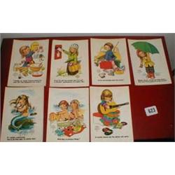 A quantity of Mabel Lucie Atwell postcards