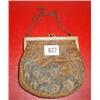 Image 1 : A c1930's embroidered evening bag