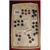 Image 1 : A quantity of Victorian cut steel buttons
