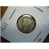 Image 1 : 1921 MERCURY DIME (KEY DATE)