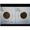 Image 1 : 1886 TYPE I & II INDIAN HEAD CENTS