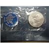 Image 2 : 1972-S IKE SILVER DOLLAR (UNC) (BLUE PACK)