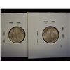 Image 2 : 1941 (UNC) & 1942 (UNC) MERCURY DIMES