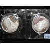 Image 1 : 2 ANDREW JACKSON 1/2 OUNCE SILVER ROUNDS