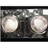 Image 2 : 2 ANDREW JACKSON 1/2 OUNCE SILVER ROUNDS