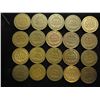 Image 2 : 20 ASSORTED INDIAN HEAD CENTS
