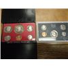 Image 1 : 1971 & 79 US PROOF SETS 1971 NO BOX