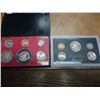 Image 2 : 1971 & 79 US PROOF SETS 1971 NO BOX