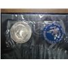 Image 1 : 1971-S IKE SILVER DOLLAR (UNC) (BLUE PACK)