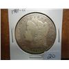 Image 1 : 1891-CC MORGAN SILVER DOLLAR