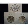 Image 2 : 1961,62 & 63 WASHINGTON QUARTERS PROOF