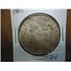 Image 1 : 1890 MORGAN SILVER DOLLAR