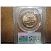 Image 2 : 2002-D SACAGAWEA DOLLAR PCGS MS66