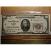 Image 1 : 1929 $20 NATIONAL CURRENCY ATLANTA