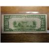 Image 2 : 1929 $20 NATIONAL CURRENCY ATLANTA
