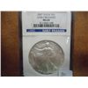Image 1 : 2007 AMERICAN SILVER EAGLE NGC MS69