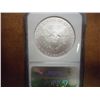 Image 2 : 2007 AMERICAN SILVER EAGLE NGC MS69