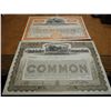 Image 1 : 2 VINTAGE STOCK CERTIFICATES SEE DESCRIPTION
