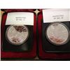 Image 1 : 2-1978 CANADA XI GAMES .75 OZ. ASW PROOF