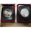 Image 2 : 2-1978 CANADA XI GAMES .75 OZ. ASW PROOF
