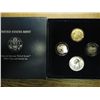 Image 1 : 2005 WESTWARD JOURNEY NICKEL COIN & MEDAL SET