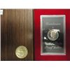Image 1 : 1974-S IKE SILVER DOLLAR PROOF (BROWN PACK)