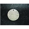 Image 1 : LOVE TOKEN MADE FROM SEATED LIBERTY DIME