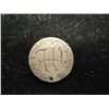 Image 2 : LOVE TOKEN MADE FROM SEATED LIBERTY DIME
