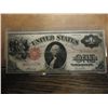Image 1 : 1917 LARGE SIZE $1 US LEGAL TENDER