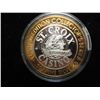 Image 1 : ST. CROIX CASINO $10 SILVER TOKEN (UNC)