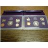Image 2 : 1987 & 89 US PROOF SETS (WITH BOXES)