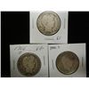 Image 1 : 1906,06-D & 06-S BARBER HALF DOLLARS