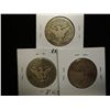 Image 2 : 1906,06-D & 06-S BARBER HALF DOLLARS
