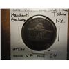 Image 1 : 1837 HARD TIMES TOKEN HT-294 (VERY FINE)