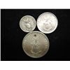 Image 1 : US/PHILIPPINES 1944-D 10 & 20 CENTAVOS 1944-S 50