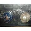 Image 1 : 1974-S IKE SILVER DOLLAR UNC (BLUE PACK)