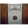 Image 1 : 1960  ROOSEVELT DIME SILVER NGC PF68