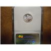 Image 2 : 1960  ROOSEVELT DIME SILVER NGC PF68