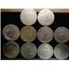 Image 1 : 10 ASSORTED ONE DOLLAR CASINO TOKENS