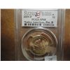 Image 1 : 2009-P SACAGAWEA DOLLAR NATIVE AMERICAN PCGS SP68
