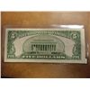 Image 2 : 1953-A $5 SILVER CERTIFICATE BLUE SEAL