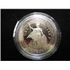 Image 1 : 1997 INDIA MEDALLIC TRADE DOLLAR COLORIZED