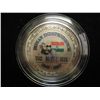 Image 2 : 1997 INDIA MEDALLIC TRADE DOLLAR COLORIZED