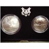 Image 1 : 1992-P HALF & 92-D $ US OLYMPIC 2 COIN SET