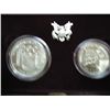 Image 2 : 1992-P HALF & 92-D $ US OLYMPIC 2 COIN SET