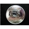 Image 1 : 2013 CANADA $5 ANTELOPE 1 OZ FINE SILVER (PF LIKE)