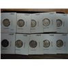 Image 1 : 10 MERCURY DIMES SILVER