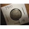 Image 1 : 1900 BARBER DIME (VERY FINE)