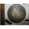 Image 1 : 1890-CC MORGAN SILVER DOLLAR